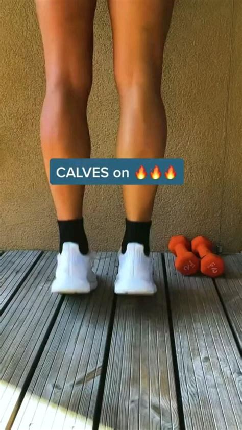 5 Min Calf Workout Dancer Calves Challenge No Equipment Artofit