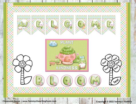 Four Seasons Bulletin Board Bundle For Spring Summer Fall Winter Etsy