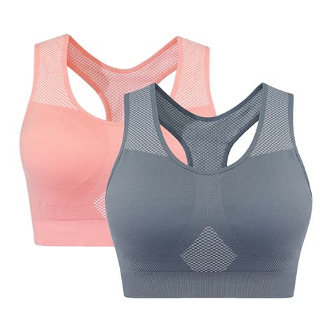 Utoimkio Clearance High Support Raceback Sports Bras For Women Plus