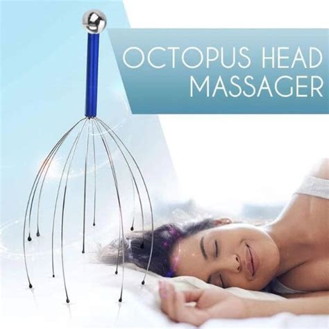 Octopus Head Massager Sell This Now