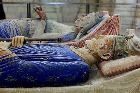 Tomb Of Eleanor Of Aquitaine And Henry Ii Of England Fontevraud