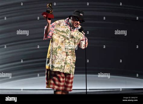 Bad Bunny Accepts The Award For Best Urban Music Album For X 100pre