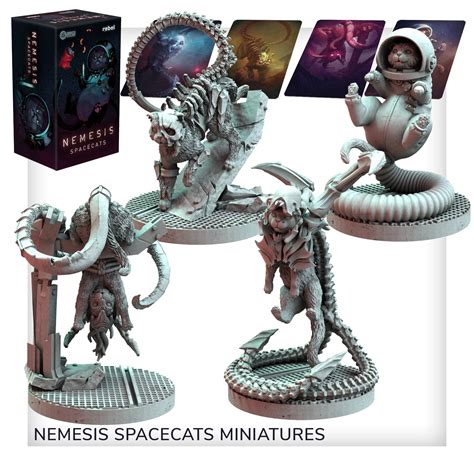 Nemesis Lockdown By Awaken Realms Spacecats Gamefound