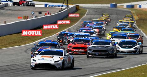 Imsa Michelin Pilot Challenge Entry List Notebook Vp Racing Stay Frosty 240 At Michelin