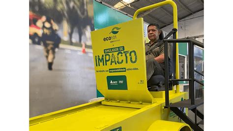 Eco Inova Na Conscientiza O No Tr Nsito Simulador De Impacto Em