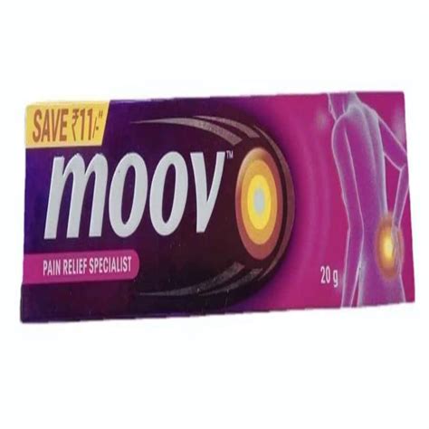 Buy Moov Pain Relief Specialist Active Spray 50gm Online And Get Upto 60