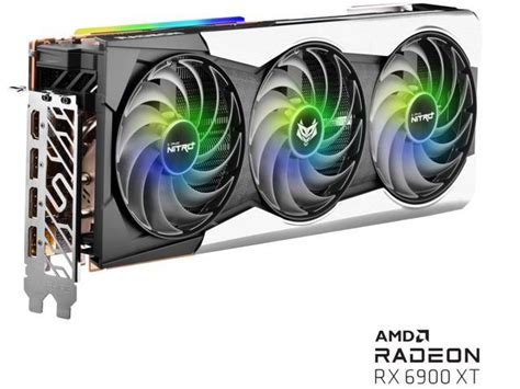 Sapphire Nitro Amd Radeon Rx Xt Se Gaming Oc Graphics Card With