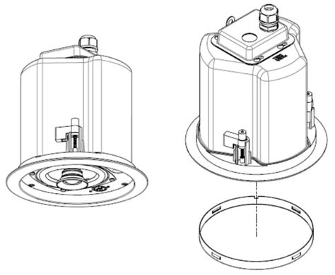 JBL 10C VA Series Ceiling Loudspeakers Owner S Manual