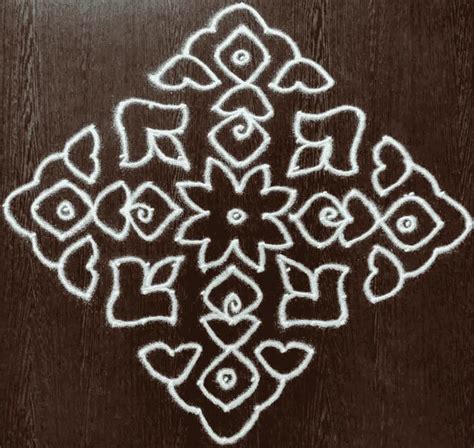 Rangoli Designs With Dots