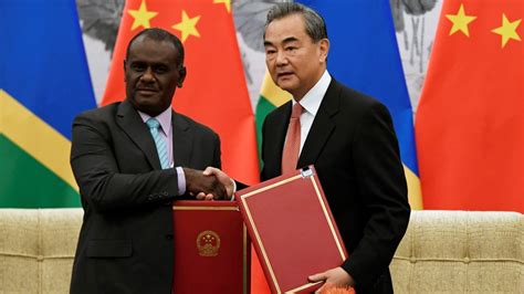 China, Solomon Islands establish diplomatic relations | News | Al Jazeera