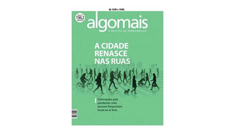 A Cidade Renasce Nas Ruas Mais Pessoas Frequentam Locais Ao Ar Livre