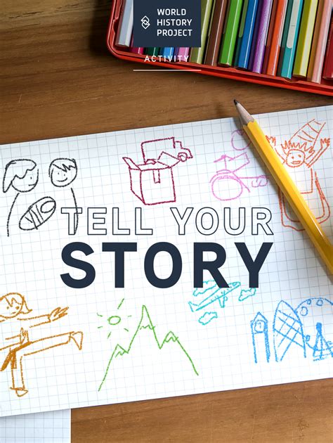 Tell Your Story World History Projects High School World History