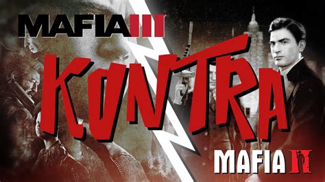 Mafia Iii Kontra Mafia Ii Youtube