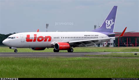 PK LKV Boeing 737 8GP Lion Air Muhammad Aria Alauddin JetPhotos