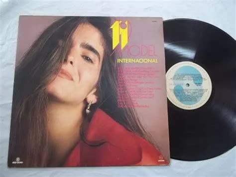 Lp Vinil Top Model Trilha Sonora Internacional Da Novela