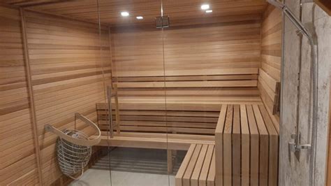 X X Custom Indoor Cedar Sauna Kit Bsaunasusa