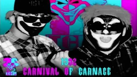 Rarest Icp Cassette Tape Carnival Of Carnage And First Pressing Esham