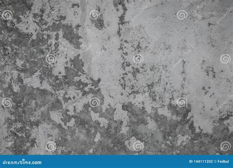 Fundo Cinzento Neutro Textura Do Grunge Do Muro De Cimento Foto De