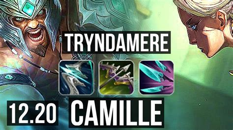 TRYNDA Vs CAMILLE TOP 8 1 6 2 0M Mastery 400 Games KR Diamond