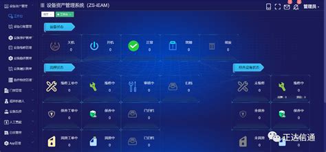【正达信通】设备资产管理系统（zs Ieam），全生命周期资产管理全面击破设备管理难题设备资产统计系统 Csdn博客