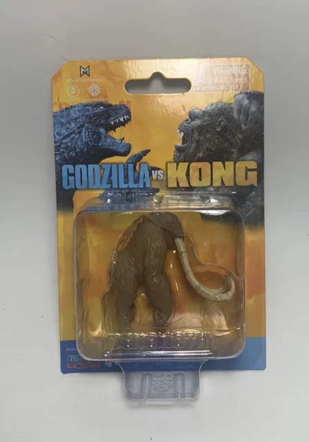 Ensemble Mini Figurine Playmates Monsterverse Godzilla Vs Kong Warbat Behemoth Hellhawk Eur 65