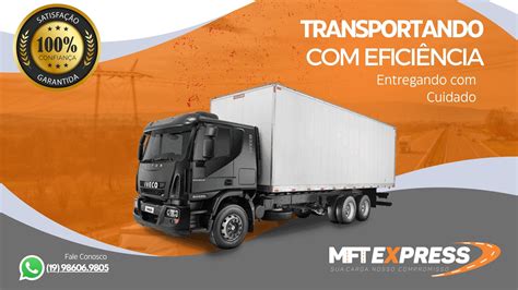 MFT Express A Transportadora que Entrega o que Você Espera MFT