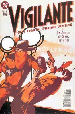 Vigilante City Lights Prairie Justice 1 DC Comics Comic Book