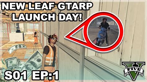 I Got To Play Gta Early Gta Rp New Leaf Youtube