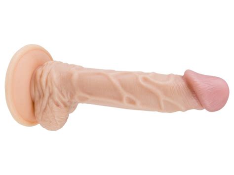 Penis Dildo Ruchomy Realistyczny Z Przyssawk Cm Akcesoria