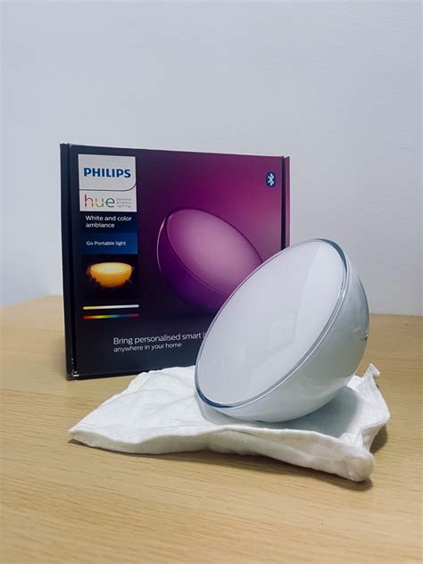 Philips Hue Go Smart Led Portable Light 2 Years Warranty Furniture