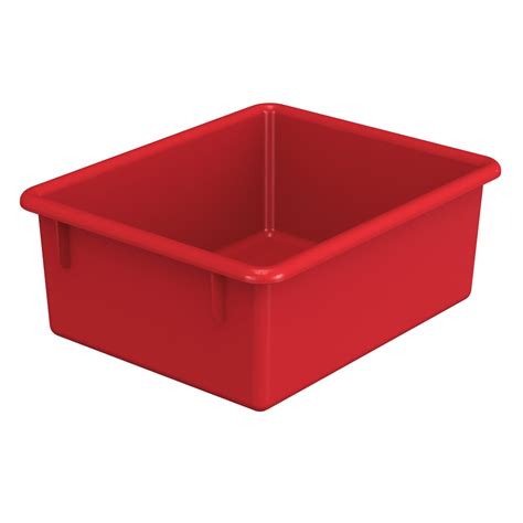 Jonti Craft 8070jc 13 12 X 11 X 5 14 Red Plastic Tub For Tub Units