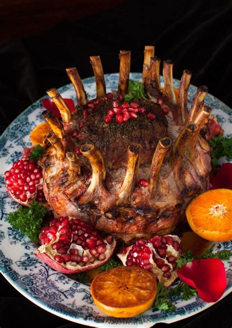 Crown Pork Roast With Apple Cranberry Stuffing Artofit