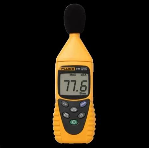 30 To 130 Db Digital Fluke 945 Sound Level Meter For Industrial