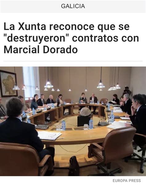 Cristina P Marcote on Twitter Cuca ya te ha contado Feijóo que fue