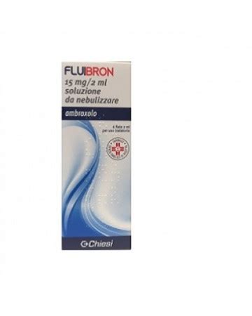 Fluibron 15 Mg 2 Ml Soluzione Da Nebulizzare