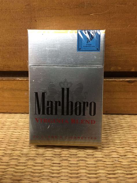 Marlboro Virginia Blend Cigarette Hard Pack By Philip Morris Inc