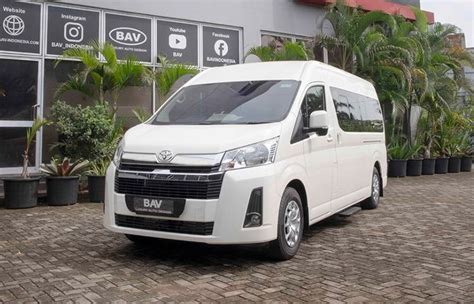 Penasaran Terjawab Harga Motorhome Basis Toyota HiAce Premio Kisaran