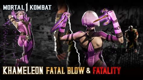 Mortal Kombat Khameleon Fatal Blow Fatality Youtube