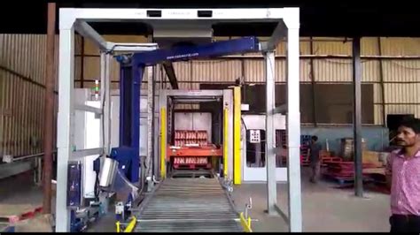 Revolutionary Online Pallet Wrapping Machine Unbeatable Efficiency