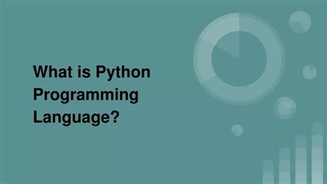 Ppt What Is Python Programming Language Powerpoint Presentation Free Download Id 11507617