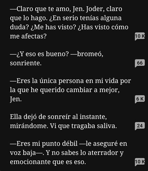 Eres Mi Punto D Bil Y No Sabes Lo Aterrador Y Emocionante Que Es