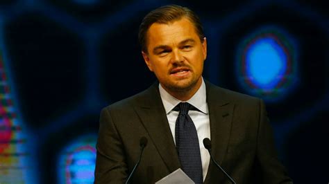 Leonardo DiCaprio attacks climate change deniers running for president ...