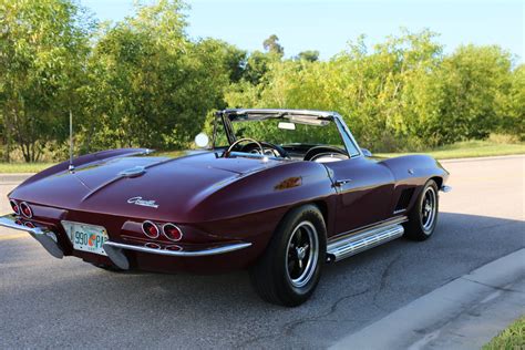 Used 1964 Chevrolet Corvette Stingray For Sale 40 500 Muscle Cars For Sale Inc Stock 1967