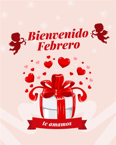 Bienvenido Febrero Imagenes