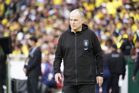 Bielsa Rebate A Los Que Ven A Ecuador Como Equipo Chico Asombrado Por