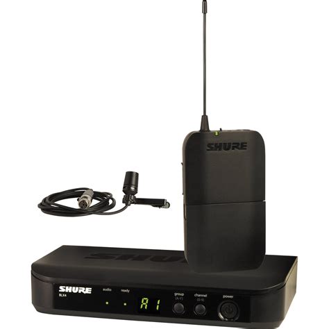 Jual Shure Blx Cvl Wireless Lavalier Microphone System