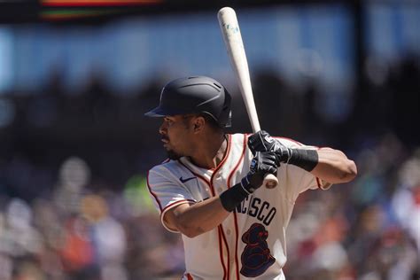 How Sf Giants Lamonte Wade Jr Is Working To Regain His 2021 Form