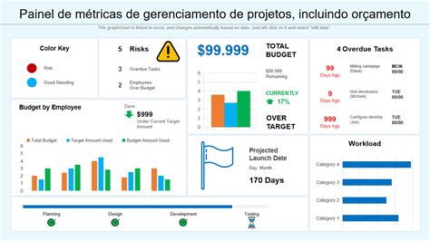 Os 10 principais modelos de PPT de métricas de gerenciamento de projetos