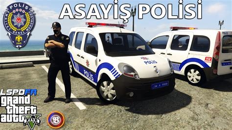 Gta Pol S Modu Renault Kango Le Ev Rme Lspdfr Youtube