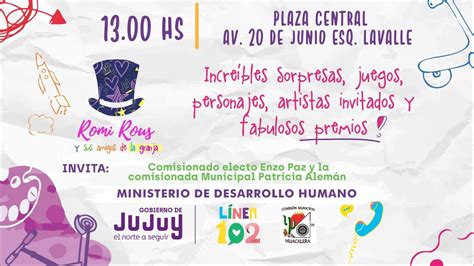 Huacalera Recibe Al Festival De Las Infancias